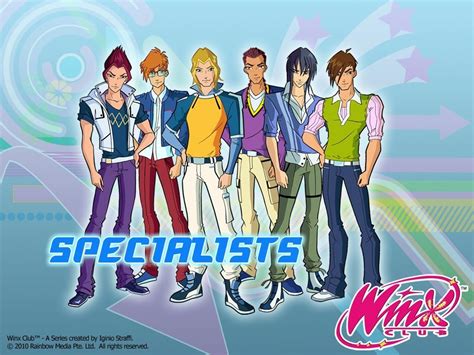 the specialists winx club